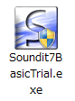 Sound it! 7 Basic�̌��ŃC���X�g�[��