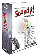 Sound it! 4.0 for Macintosh�p�b�P�[�W
