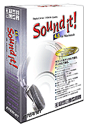 Sound it! 4.5 for Macintosh�p�b�P�[�W