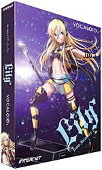 VOCALOID2 Lily パッケージ