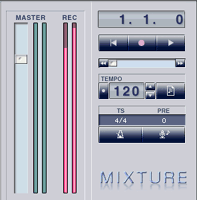 MIXTUREプレイパネル
